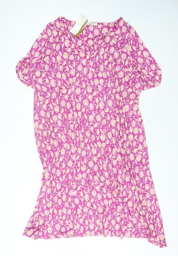 Woolovers women pink floral - pink,