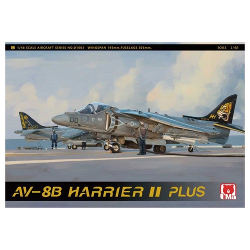 Uma model d1003 harrier - d1003, av-8b