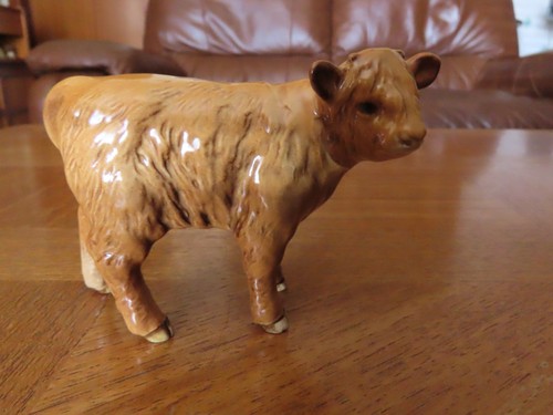 Beswick highland cow - cow, farm