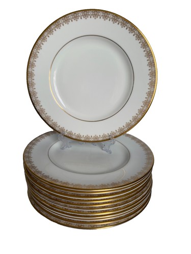 Set royal doulton - set, gold