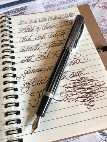 Black chrome stripped - +,