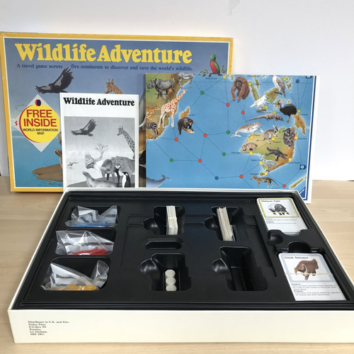 Wildlife adventure board game - adventure,
