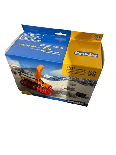 Bruder 02349 scale snow - 1:16,