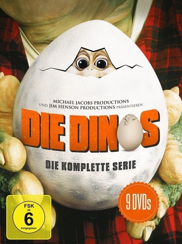 Dinosaurs complete series - dinosaurs,