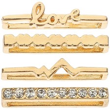 1 Set of Watch Band Charms