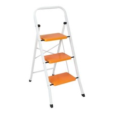 Folding steps ladder heavy - steps,