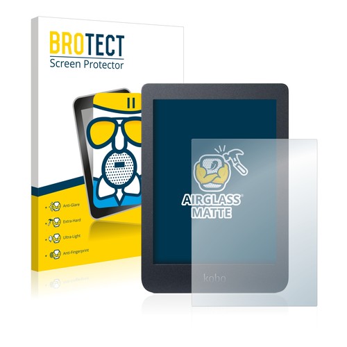 Matte glass screen - matte, protector