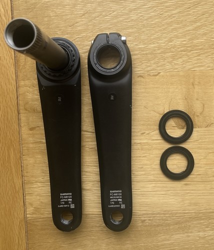 Shimano deore m8120 crank - shimano, xt