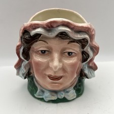 Beswick England Character Jug/Cup/Pot-Mrs. Varden-1205-8.5 cm High
