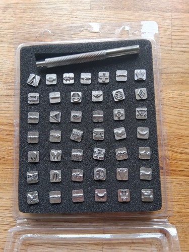 Diy punch stamp - tool, set