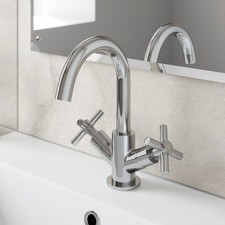 Modern Chrome Cross Head