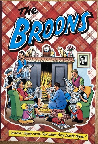 The broons scotland - the, scotland's