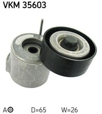 BELT TENSIONER, V-RIBBED BELT