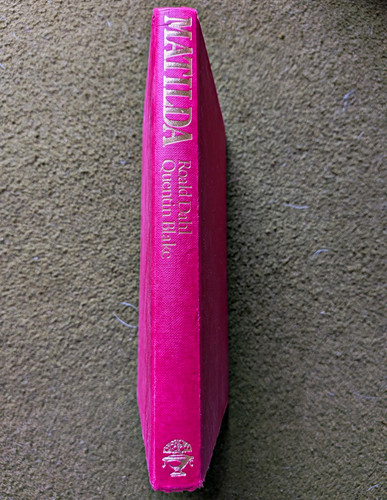 Roald dahl matilda hardcover - dahl,