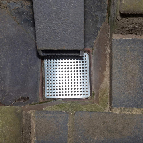 Square drain guard - square, cover