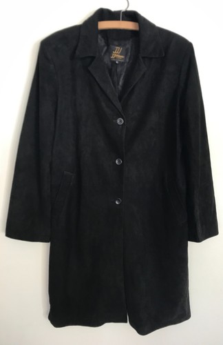 Vintage 70s 80s black suede - vintage,