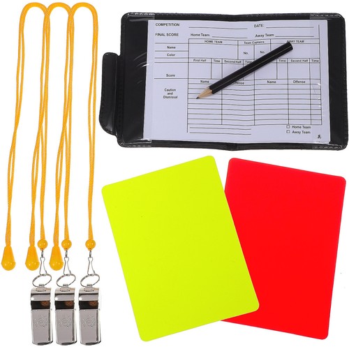 Durable soccer referee kit - referee,