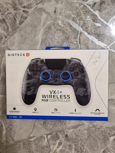 Gioteck vx4 wired - gioteck, usb