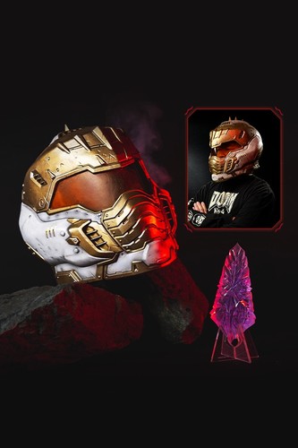 Doom the dark ages wearable - doom:,
