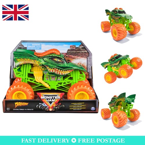 Tough dragon monster truck - monster,
