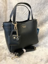 BESSIE BLACK NEW SEASONS TOTE
