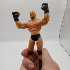 Goldberg WCW Wrestling Jaxx Action Figure 1999 - VGC, working action