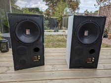 Pair Acoustic Studio Monitors/Hi-Fi 3311 speakers with new 500W subs