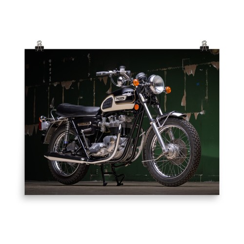1974 triumph bonneville t140v - triumph,