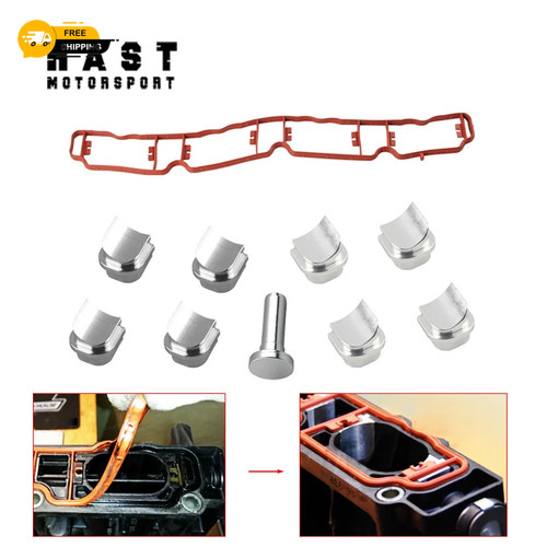 Intake manifold runner flap - manifold,