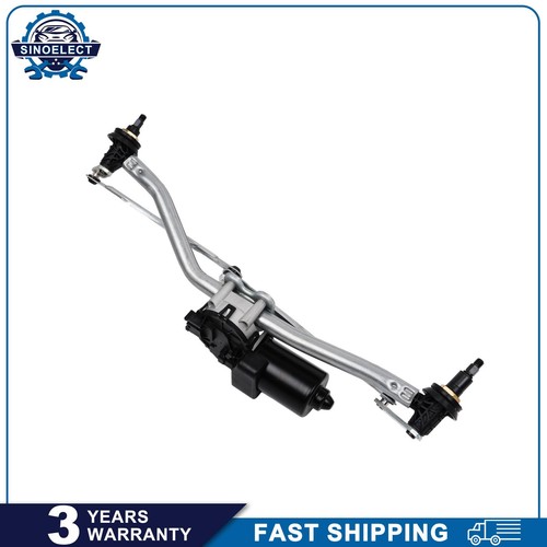 Front side wiper motor - front,