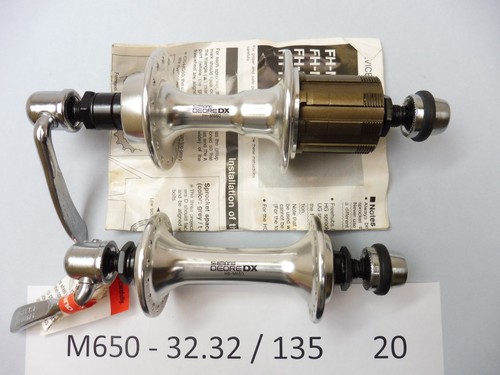 Shimano deore 650 - dx, 7