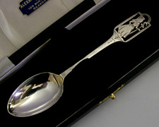ENGLISH STERLING SILVER CHILDS