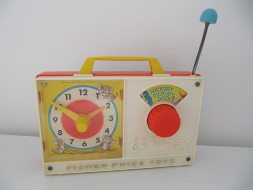 Vintage fisher price - vintage, hickory