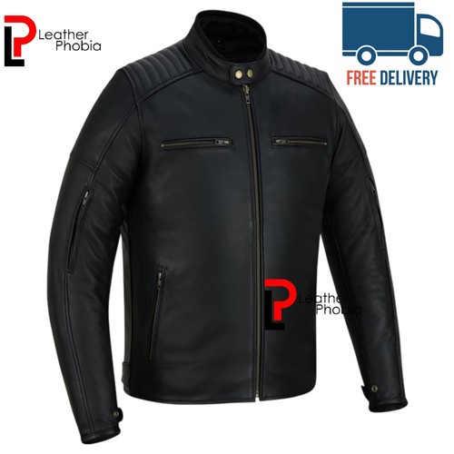 Motorcycle jacket distressed - jacket,,