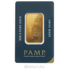 PAMP Suisse 1oz Gold Bar