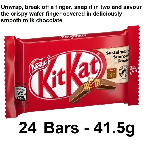 Kit kat finger pack - 4,