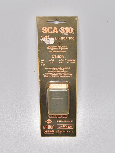 Metz flash adapter - flash, sca