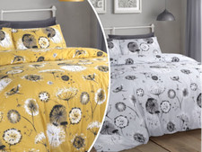Dandelion dreams floral - floral, duvet
