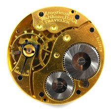 Vintage Waltham Traveler 16s