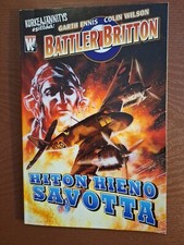 Battler Britton (Hiton Hieno Savotta) War Magazine, Garth Ennis VGC Next Day Del