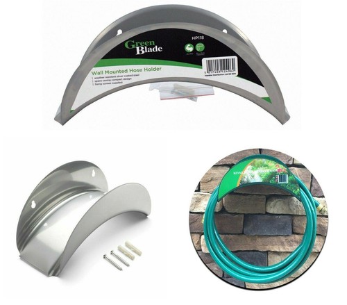 Garden hosepipe holder hanger - garden,