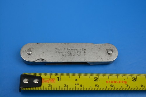 Starrett 272a fillet - l,