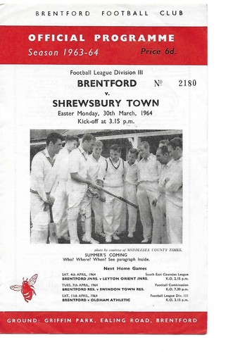 Brentford shrewsbury town - v,