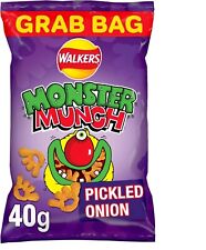 Walkers Monster Munch Pickled