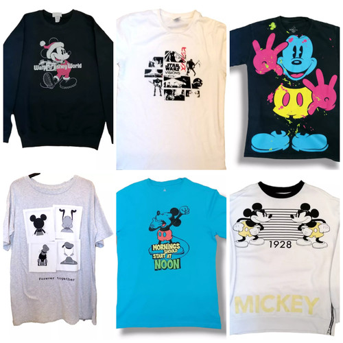 Disney mickey mouse graphic - 6x,