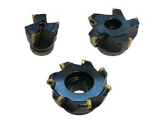 FACEMILL SHELL MILL FLYCUTTER HEADS SIZES BORES TIPS MILLING MACHINE TOOLS RDG