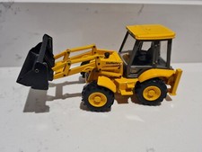 JOAL JCB SITEMASTER PRECISION DIECAST 1/35 SCALE 1:35 Digger Loader
