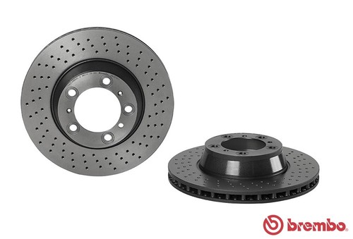 Brake disc rear - brake,