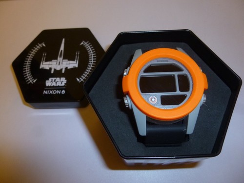 Nixon watch star wars - watch,