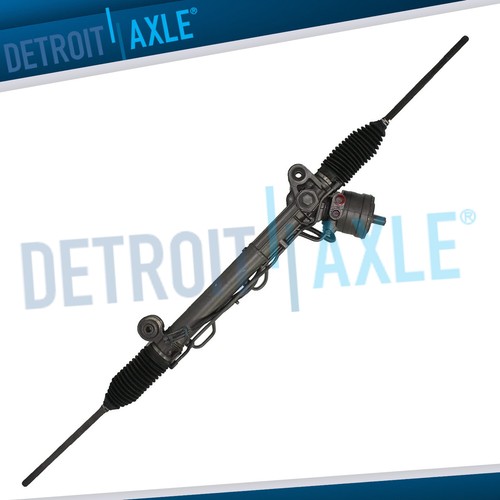 Complete power steering rack - power,
